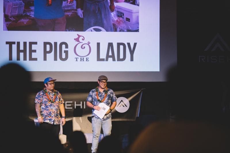 The Le brothers share the progression of The Pig & The Lady.