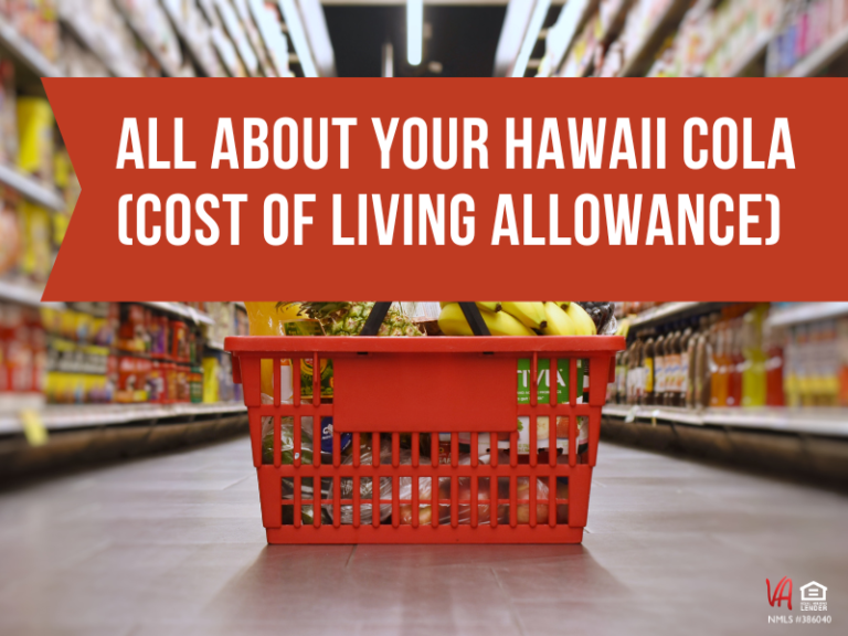 Hawaii COLA & How It’s Calculated