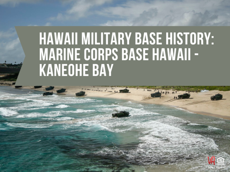 Hawaii Military Base History: Marine Corps Base Hawaii - Kaneohe Bay ...